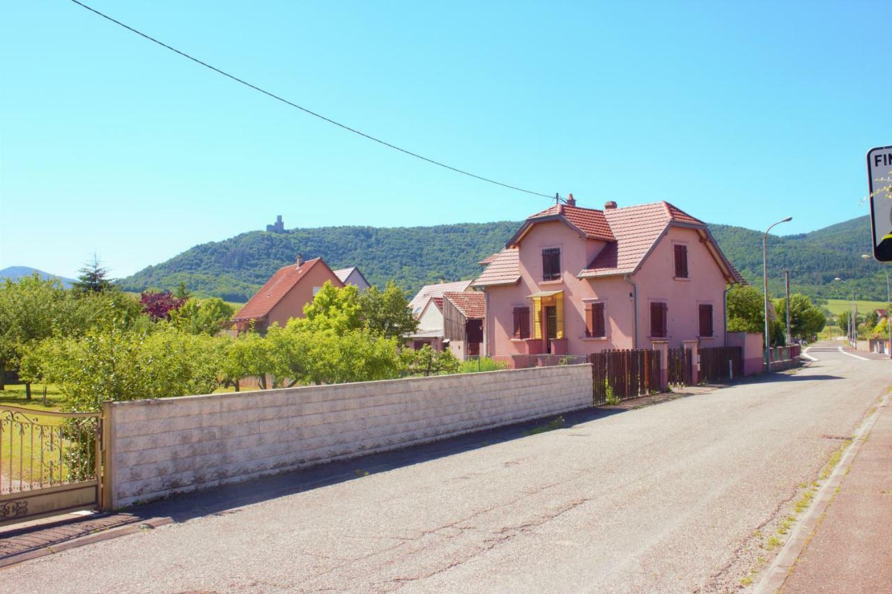 Ferienwohnung La Halte des Vignes Scherwiller Exterior foto