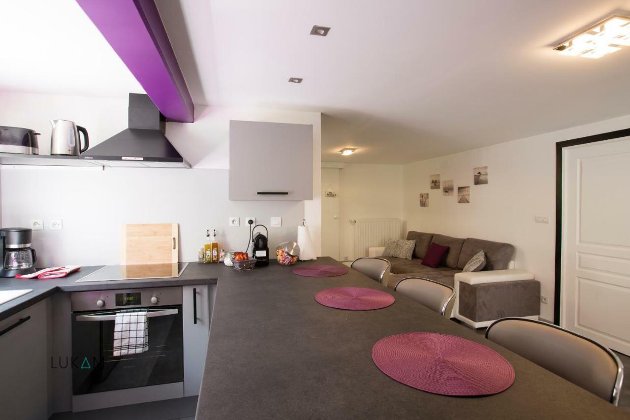 Ferienwohnung La Halte des Vignes Scherwiller Exterior foto